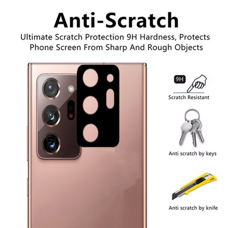 محافظ لنز دوربین بوف مدل 3DColorLenz-G مناسب برای گوشی موبایل سامسونگ Galaxy Note 20 Ultra