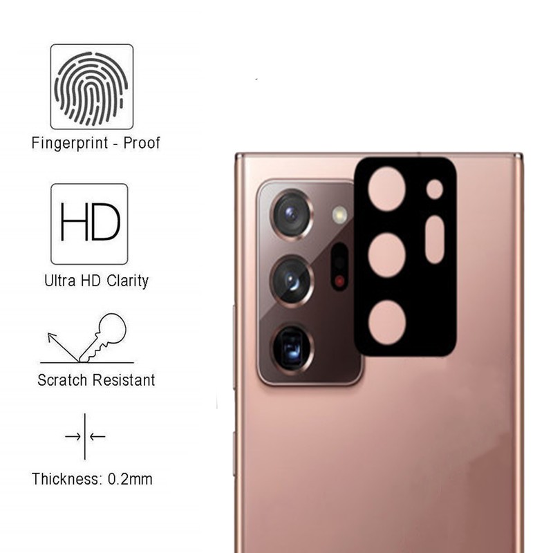 محافظ لنز دوربین بوف مدل 3DColorLenz-G مناسب برای گوشی موبایل سامسونگ Galaxy Note 20 Ultra