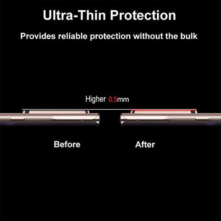 محافظ لنز دوربین بوف مدل 3DColorLenz-G مناسب برای گوشی موبایل سامسونگ Galaxy Note 20 Ultra