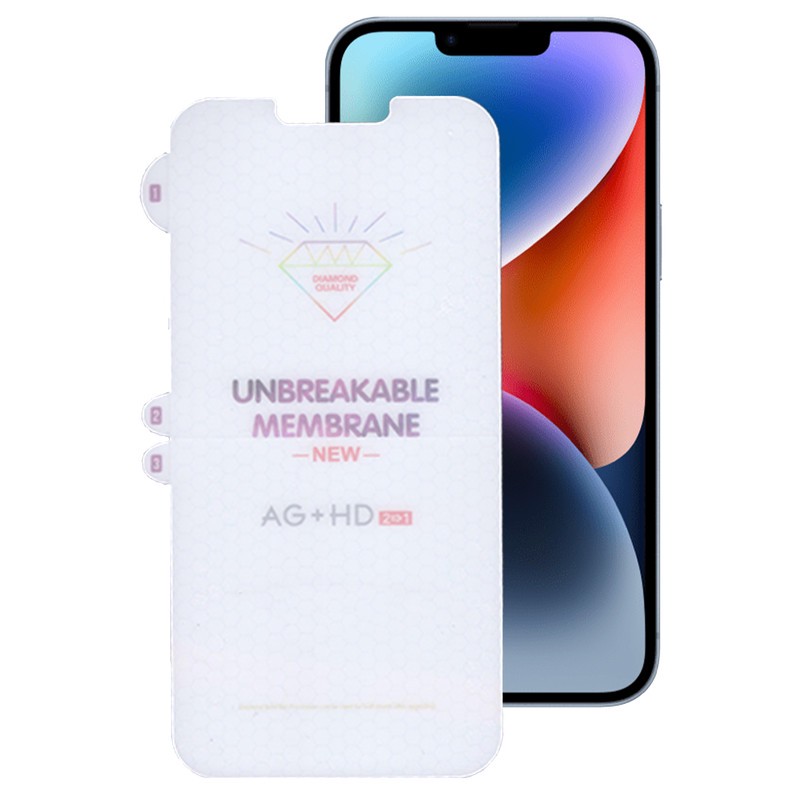 محافظ صفحه نمایش بوف مدل Hydrogel-Double مناسب برای گوشی موبایل اپل iPhone 14 Plus iPhone 13 Pro Max