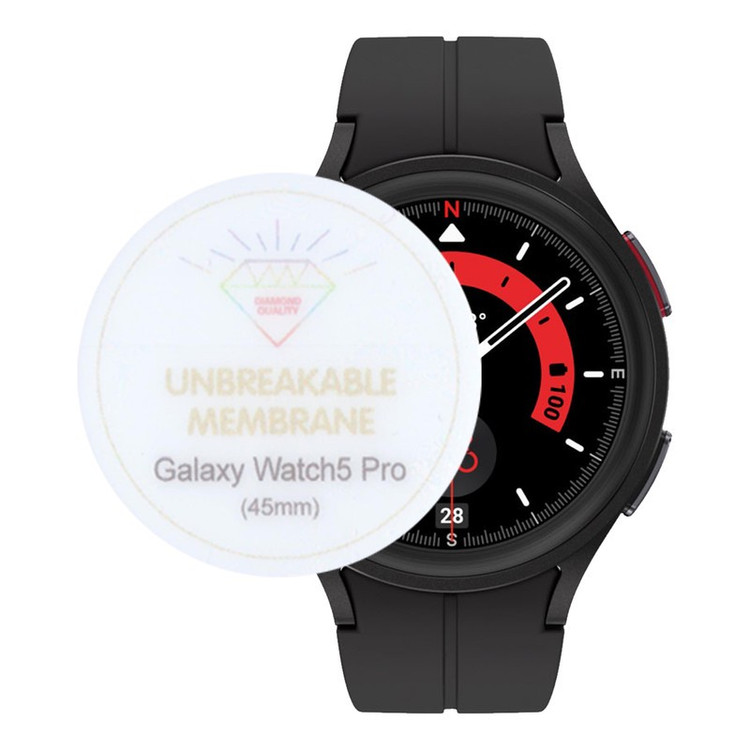 محافظ صفحه نمایش بوف مدل Hydrogel-G مناسب برای ساعت هوشمند سامسونگ Galaxy Watch 5 Pro 45mm