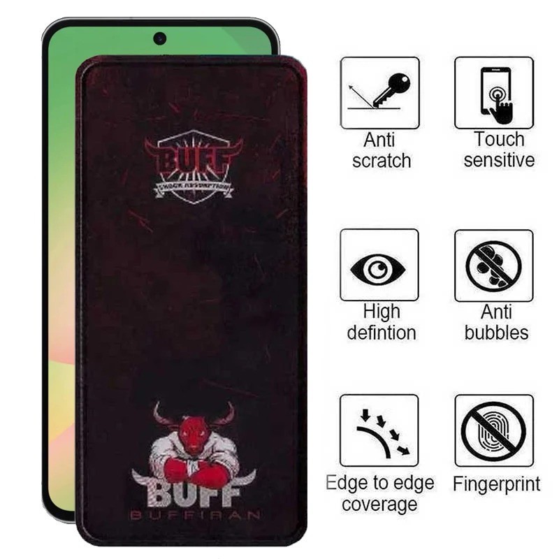 محافظ صفحه نمایش بوف مدل Muscle-Bull-Guarantee مناسب برای گوشی موبایل شیائومی Xiaomi 17 Pro Max 15T Pro 15T