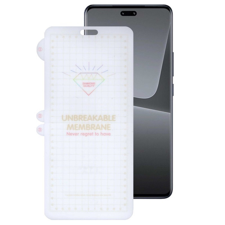 محافظ صفحه نمایش بوف مدل Hydrogel-G مناسب برای گوشی موبایل شیائومی Civi 2 13 Lite