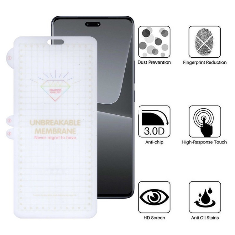 محافظ صفحه نمایش بوف مدل Hydrogel-G مناسب برای گوشی موبایل شیائومی Civi 2 13 Lite