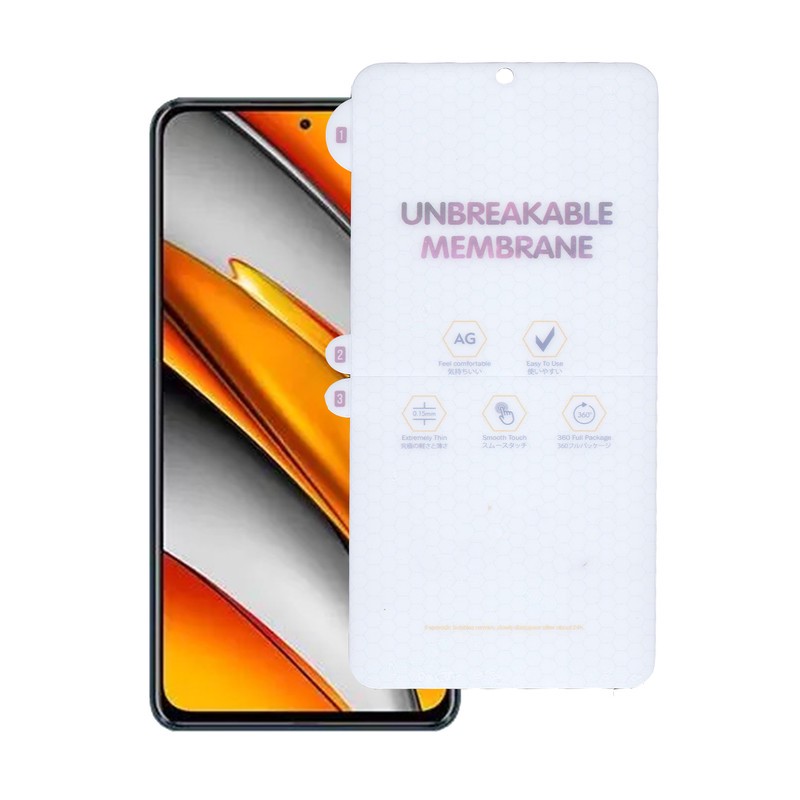 محافظ صفحه نمایش مات بوف مدل HgM15 مناسب برای گوشی موبایل شیائومی Redmi K40 K40 Pro K40 Pro Plus Poco F3 Mi11i Mi11X ...