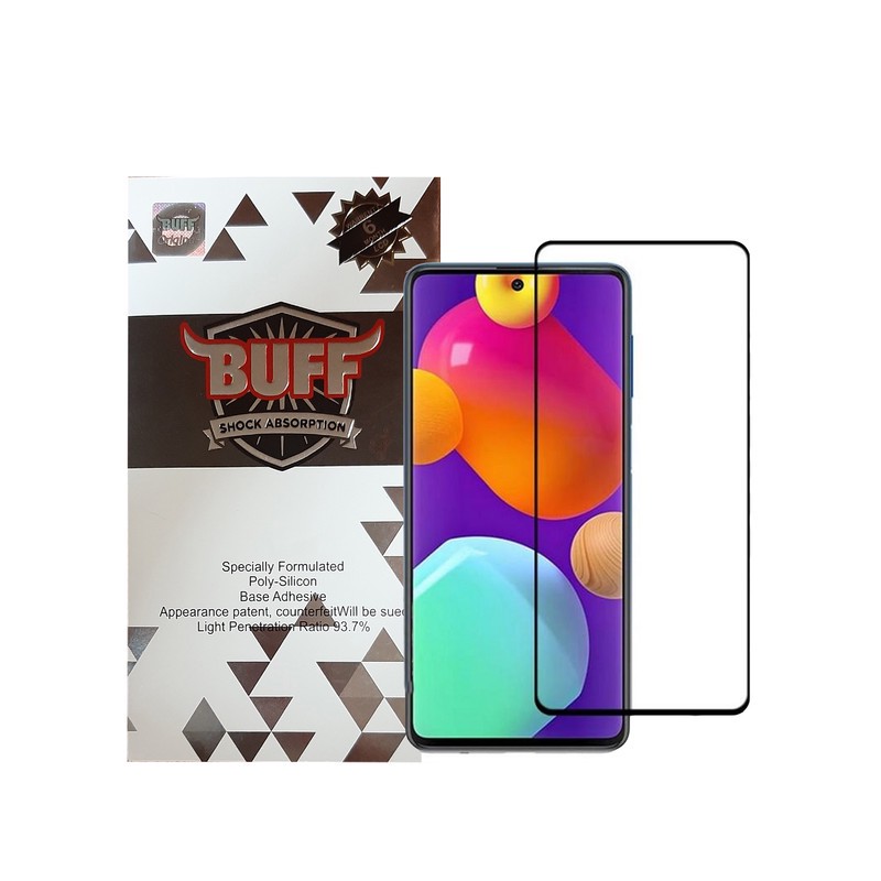 محافظ صفحه نمایش بوف مدل F33 مناسب برای گوشی موبایل سامسونگ Galaxy M62 F62