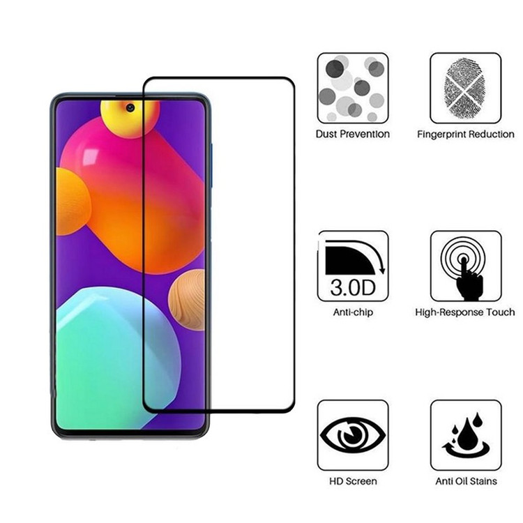 محافظ صفحه نمایش بوف مدل F33 مناسب برای گوشی موبایل سامسونگ Galaxy M62 F62