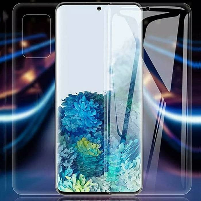 محافظ صفحه نمایش و پشت گوشی بوف مدل Hgm01 مناسب برای گوشی موبایل سامسونگ Galaxy S20 Plus