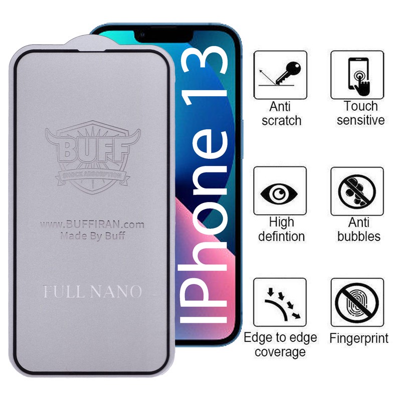 محافظ صفحه نمایش بوف مدل Nfx مناسب برای گوشی موبایل اپل IPhone 13