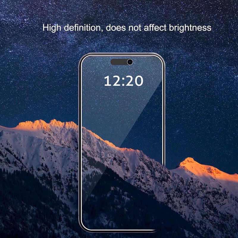 محافظ صفحه نمایش حریم شخصی بوف مدل BullRun Privacy Pro-G مناسب برای گوشی موبایل اپل iPhone 16 Pro Max