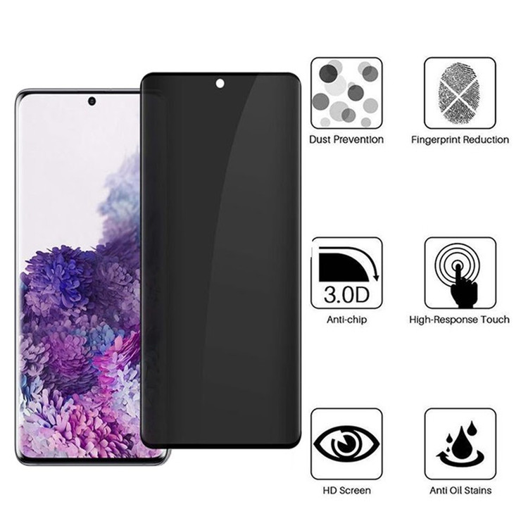محافظ صفحه نمایش حریم شخصی بوف مدل Sp03 مناسب برای گوشی موبایل سامسونگ Galaxy S20 plus