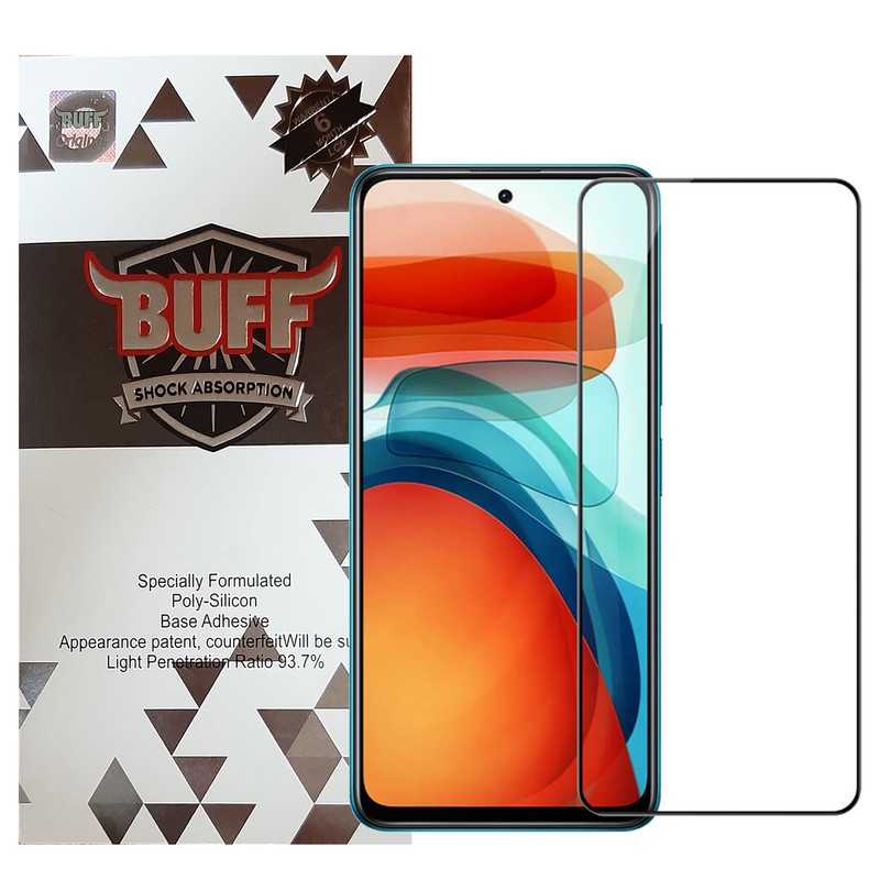 محافظ صفحه نمایش 5D بوف مدل F33-G مناسب برای گوشی موبایل شیائومی Poco X3 GT Redmi Note 10 Pro 5G