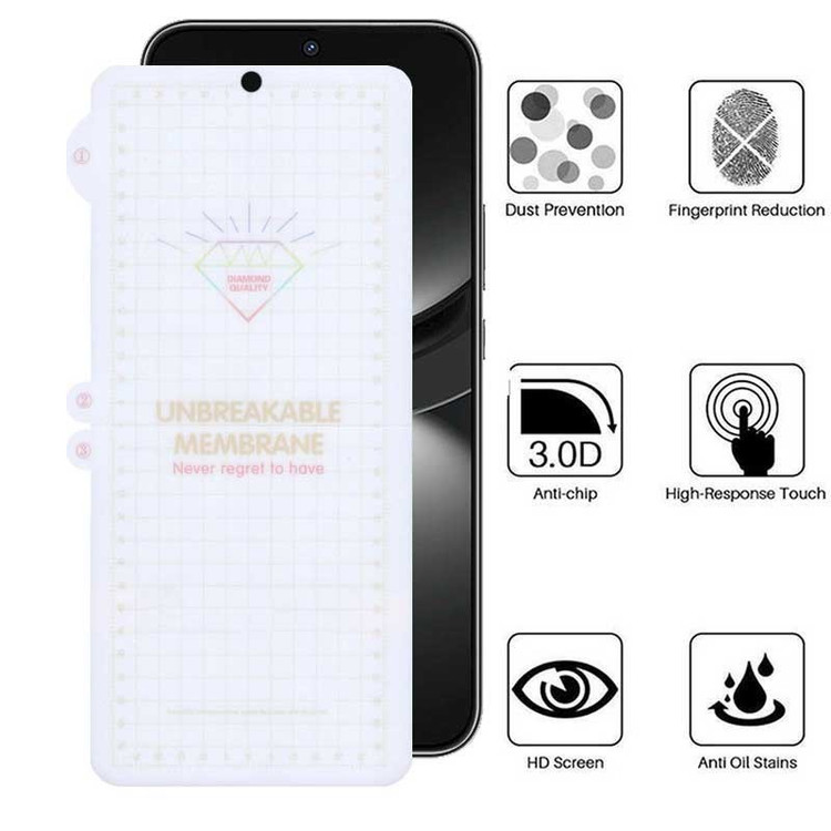 محافظ صفحه نمایش بوف مدل Hydrogel-G مناسب برای گوشی موبایل هوآوی Nova 12 Nova 12 Lite Nova 11 SE Nova 10 SE