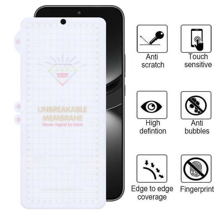 محافظ صفحه نمایش بوف مدل Hydrogel-G مناسب برای گوشی موبایل هوآوی Nova 12 Nova 12 Lite Nova 11 SE Nova 10 SE