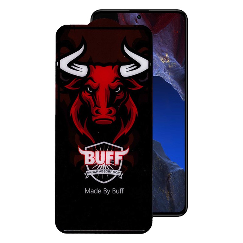 محافظ صفحه نمایش سرامیکی بوف مدل Ceramic Pro-G مناسب برای گوشی موبایل شیائومی Poco F5 Pro F5 Redmi Note 12 Turbo
