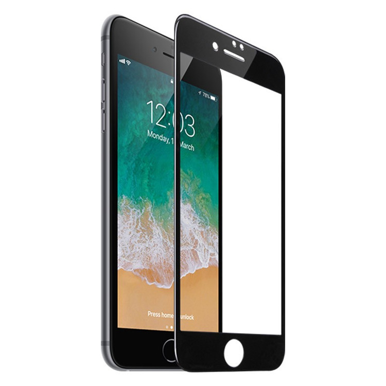 محافظ صفحه نمایش بوف مدل Full Nano-G مناسب برای گوشی موبایل اپل iPhone 8 Plus 7 Plus