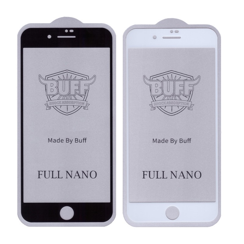 محافظ صفحه نمایش بوف مدل Full Nano-G مناسب برای گوشی موبایل اپل iPhone 8 Plus 7 Plus