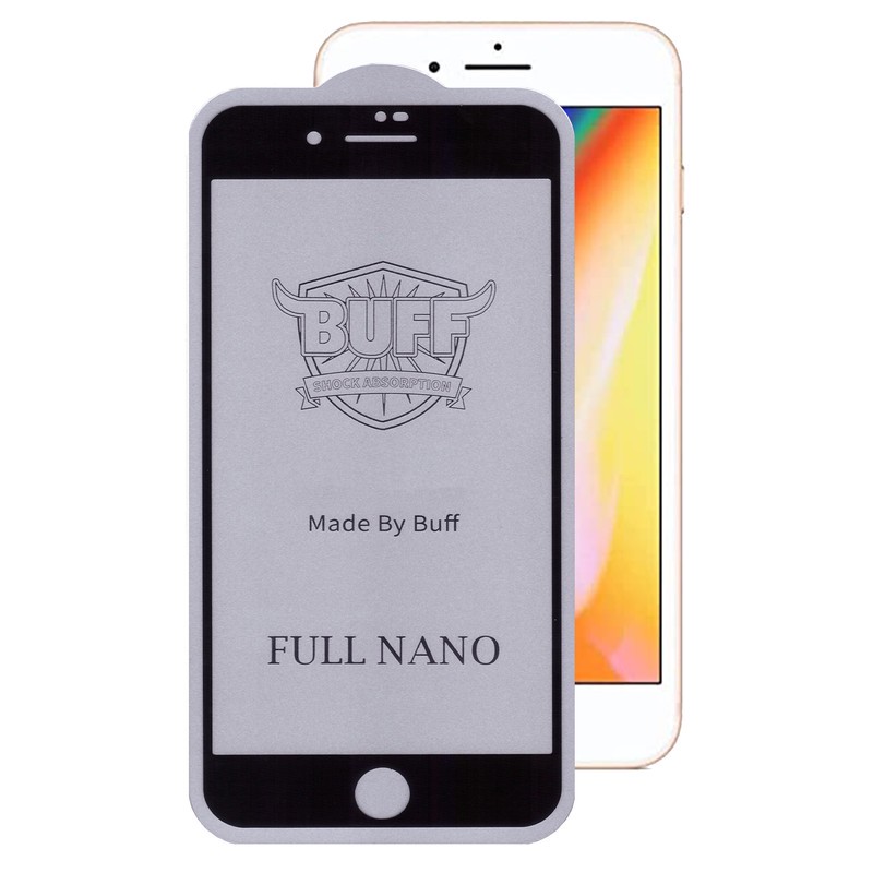 محافظ صفحه نمایش بوف مدل Full Nano-G مناسب برای گوشی موبایل اپل iPhone 8 Plus 7 Plus