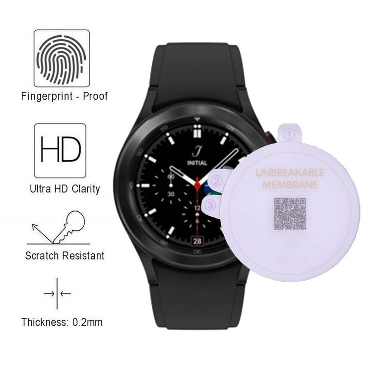 محافظ صفحه نمایش بوف مدل Hg01 مناسب برای ساعت هوشمند سامسونگ Galaxy Watch 4 44mm