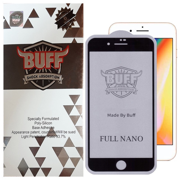 محافظ صفحه نمایش بوف مدل Full Nano-G مناسب برای گوشی موبایل اپل iPhone 8 Plus 7 Plus