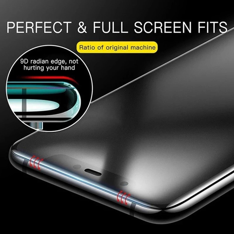 محافظ صفحه نمایش 5D بوف مدل Mountain مناسب برای گوشی موبایل اپل iPhone 15 Pro