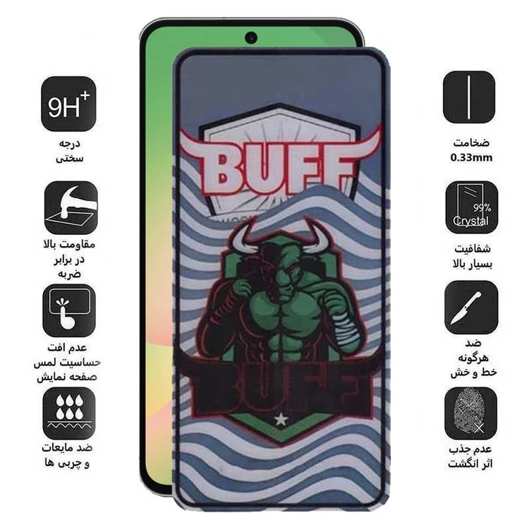 محافظ صفحه نمایش بوف مدل Super Power-Guarantee مناسب برای گوشی موبایل شیائومی Poco F7 M7 Pro 5G Redmi K80 Ultra