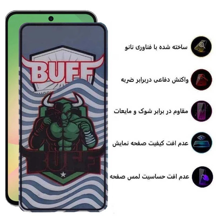 محافظ صفحه نمایش بوف مدل Super Power-Guarantee مناسب برای گوشی موبایل شیائومی Poco F7 M7 Pro 5G Redmi K80 Ultra