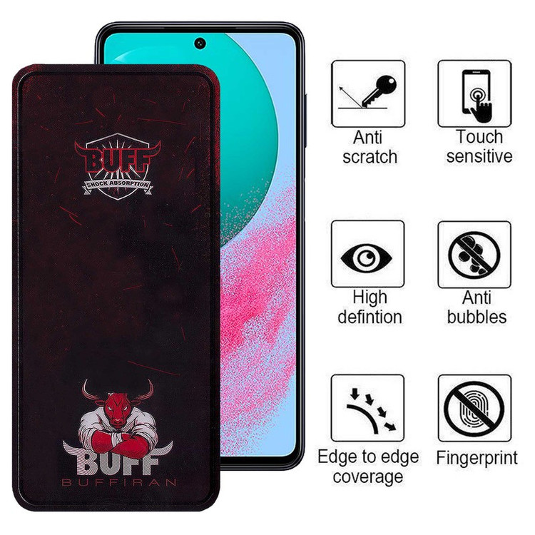 محافظ صفحه نمایش بوف مدل Muscle-Bull-G مناسب برای گوشی موبایل سامسونگ Galaxy M54 F54 A91