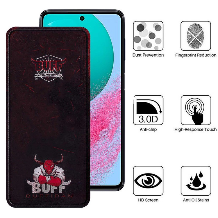 محافظ صفحه نمایش بوف مدل Muscle-Bull-G مناسب برای گوشی موبایل سامسونگ Galaxy M54 F54 A91