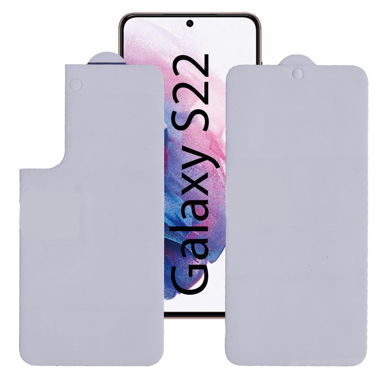 محافظ صفحه نمایش و پشت گوشی بوف مدل Epic16 مناسب برای گوشی موبایل سامسونگ Galaxy S22