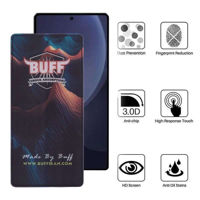 محافظ صفحه نمایش بوف مدل Mountain مناسب برای گوشی موبایل سامسونگ Galaxy S25 Ultra