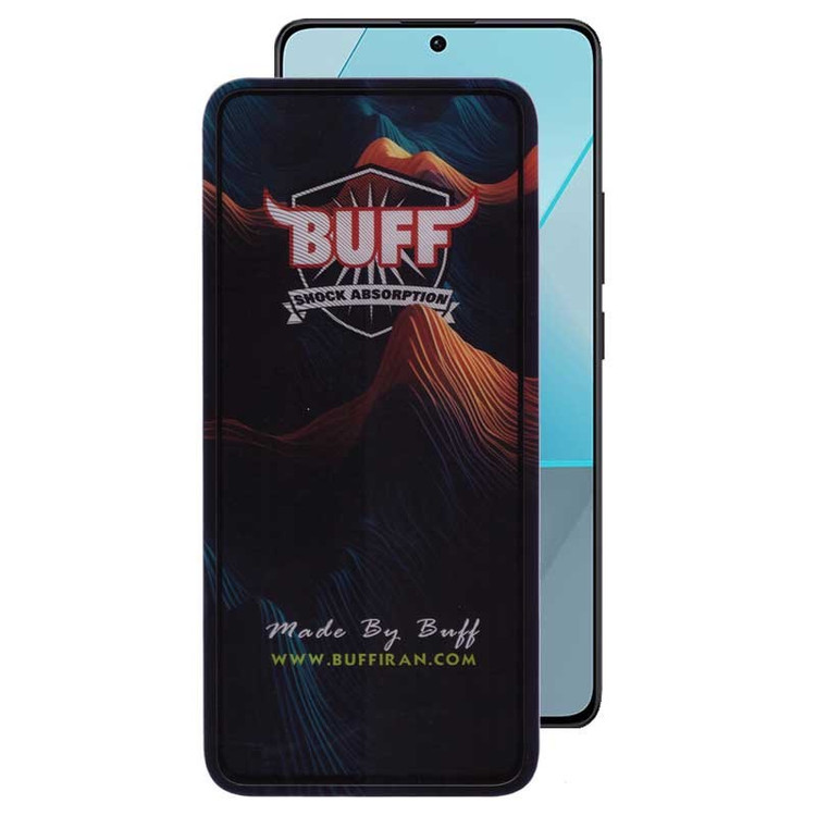 محافظ صفحه نمایش 5D بوف مدل Mountain-G مناسب برای گوشی موبایل شیائومی Redmi Note 13 Pro 4G 5G Note 13 4G 5G Note 13R Pro