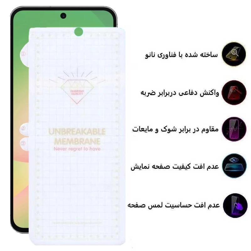 محافظ صفحه نمایش بوف مدل Hydrogel مناسب برای گوشی موبایل ناتینگ فون 3A 3A Pro