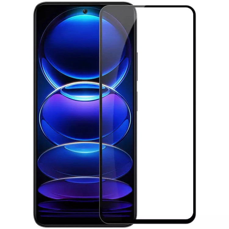 محافظ صفحه نمایش 5D بوف مدل Super Power مناسب برای گوشی موبایل شیائومی Redmi Note 12 Pro Note 12 Pro Plus Poco X5 Pro