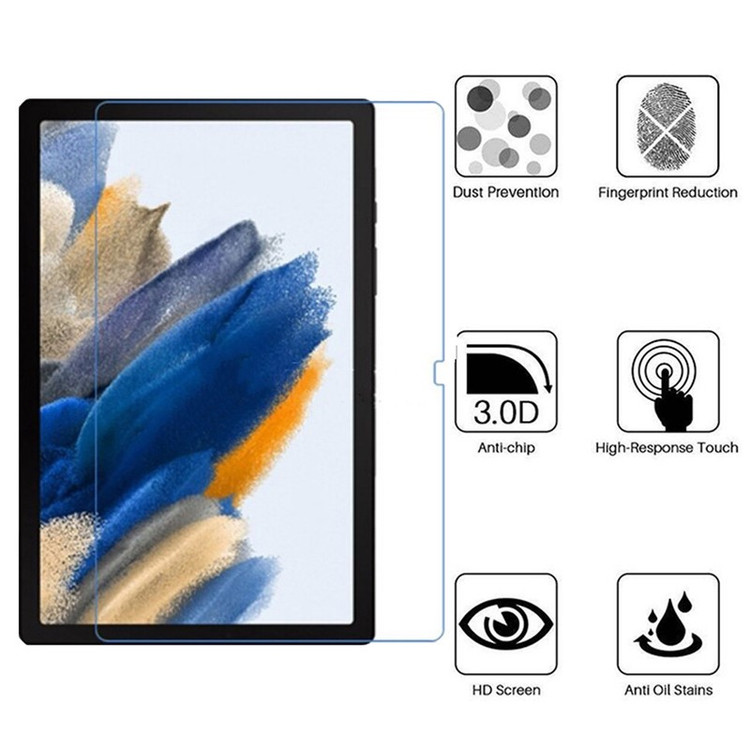محافظ صفحه نمایش بوف مدل 5D مناسب برای تبلت سامسونگ Galaxy Tab A8 2021 2022