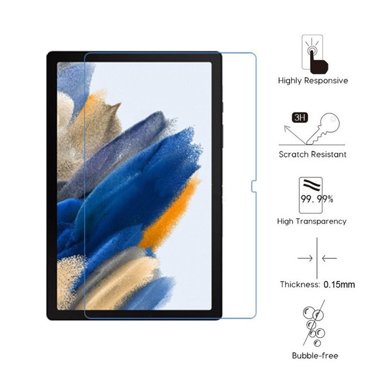محافظ صفحه نمایش بوف مدل 5D مناسب برای تبلت سامسونگ Galaxy Tab A8 2021 2022