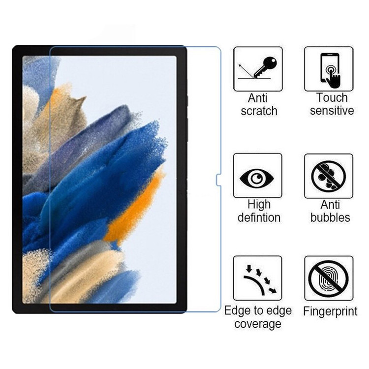 محافظ صفحه نمایش بوف مدل 5D مناسب برای تبلت سامسونگ Galaxy Tab A8 2021 2022