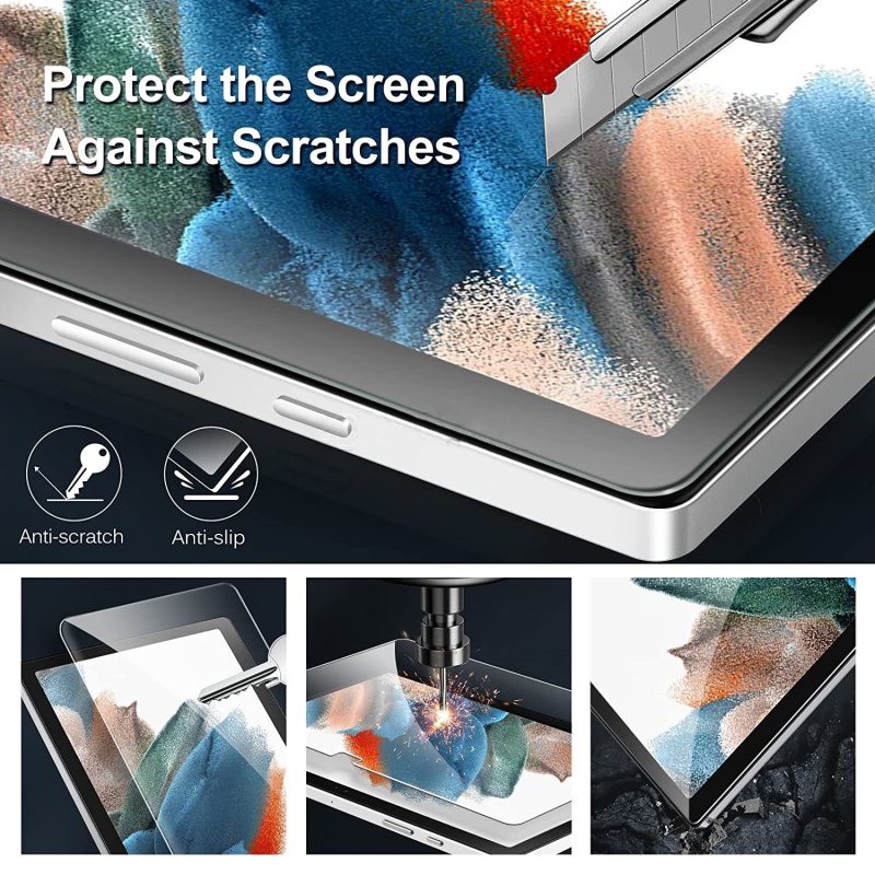 محافظ صفحه نمایش بوف مدل 5D مناسب برای تبلت سامسونگ Galaxy Tab A8 2021 2022
