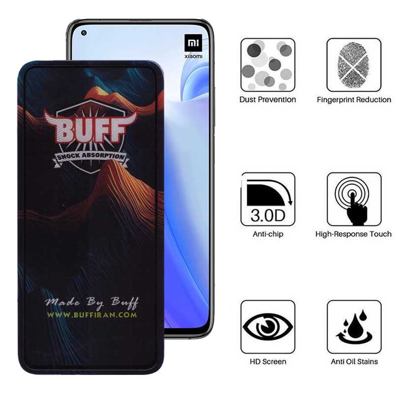 محافظ صفحه نمایش بوف مدل Mountain مناسب برای گوشی موبایل شیائومی Mi 10T Pro 5G Mi 10T 5G K30 Poco F2 Pro Poco X2