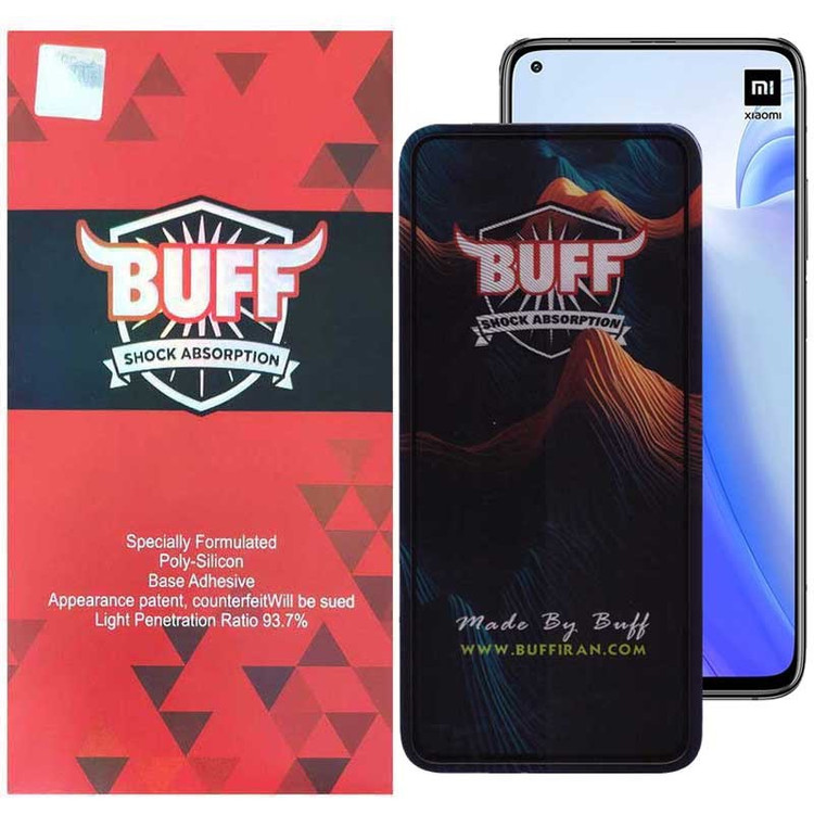 محافظ صفحه نمایش بوف مدل Mountain مناسب برای گوشی موبایل شیائومی Mi 10T Pro 5G Mi 10T 5G K30 Poco F2 Pro Poco X2