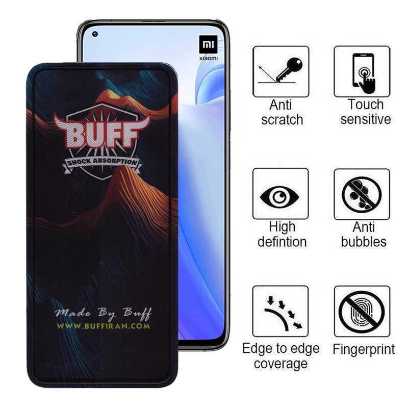 محافظ صفحه نمایش بوف مدل Mountain مناسب برای گوشی موبایل شیائومی Mi 10T Pro 5G Mi 10T 5G K30 Poco F2 Pro Poco X2