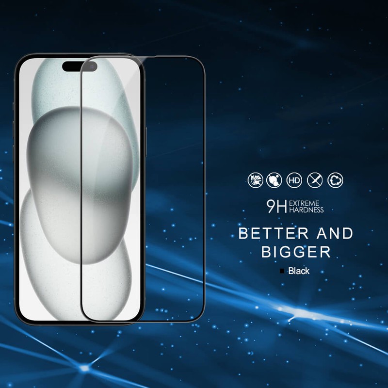 محافظ صفحه نمایش بوف مدل Crystal Pro مناسب برای گوشی موبایل اپل iPhone 15 Plus
