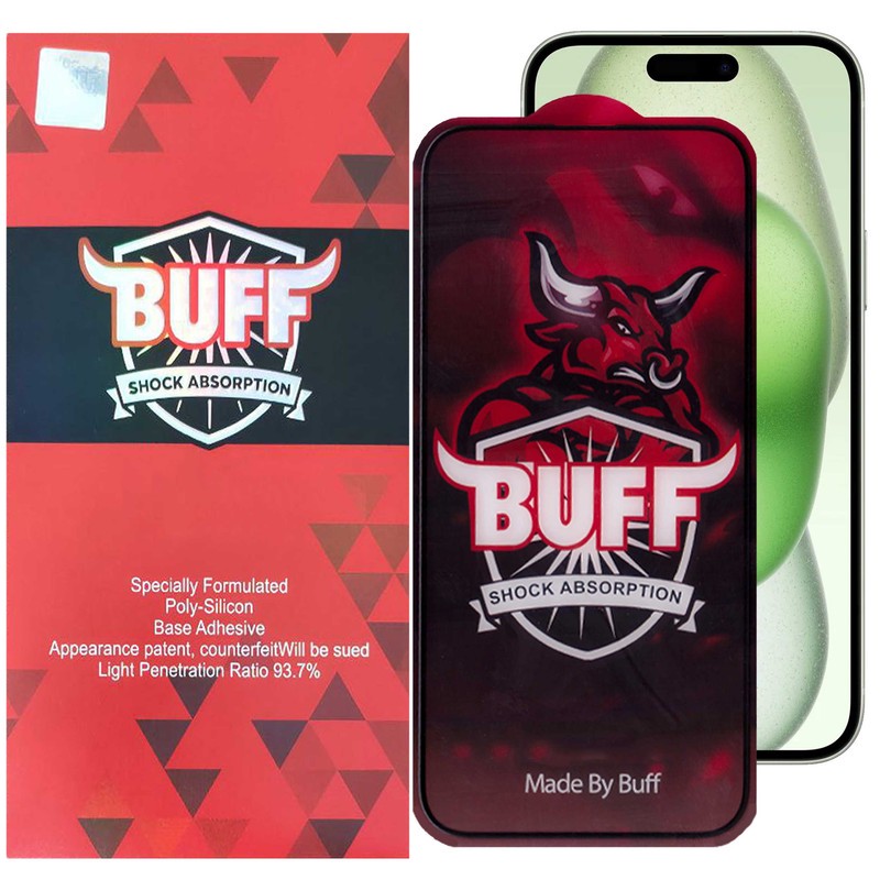 محافظ صفحه نمایش بوف مدل Crystal Pro مناسب برای گوشی موبایل اپل iPhone 15 Plus