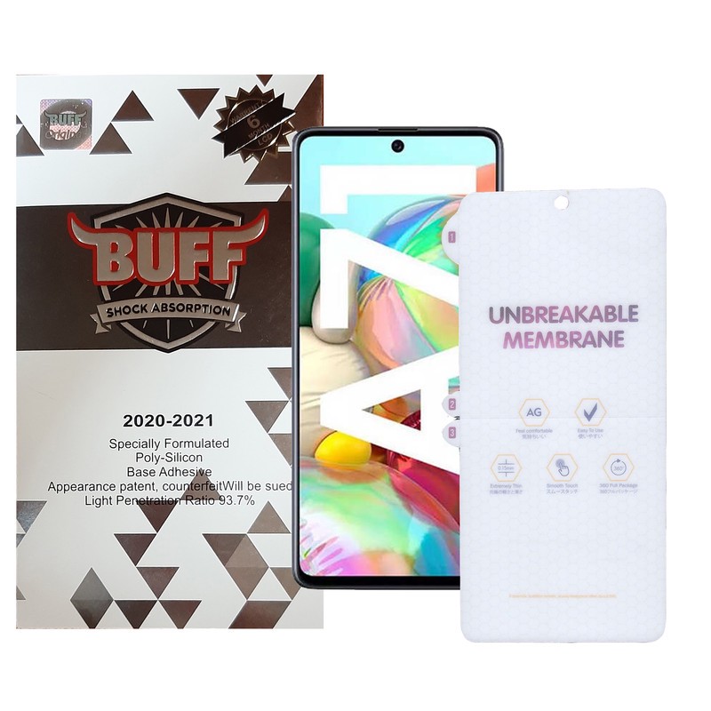 محافظ صفحه نمایش بوف مدل HgM15 مناسب برای گوشی موبایل سامسونگ Galaxy A71