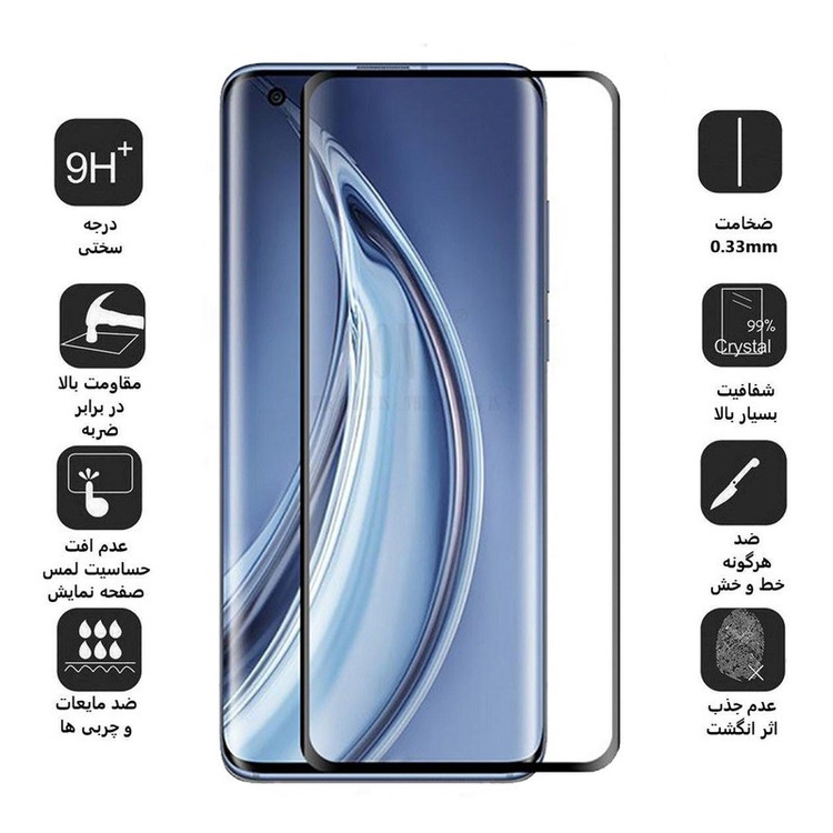 محافظ صفحه نمایش بوف مدل F33 مناسب برای گوشی موبایل شیائومی Mi 10 Mi 10 Pro Mi 10 Ultra