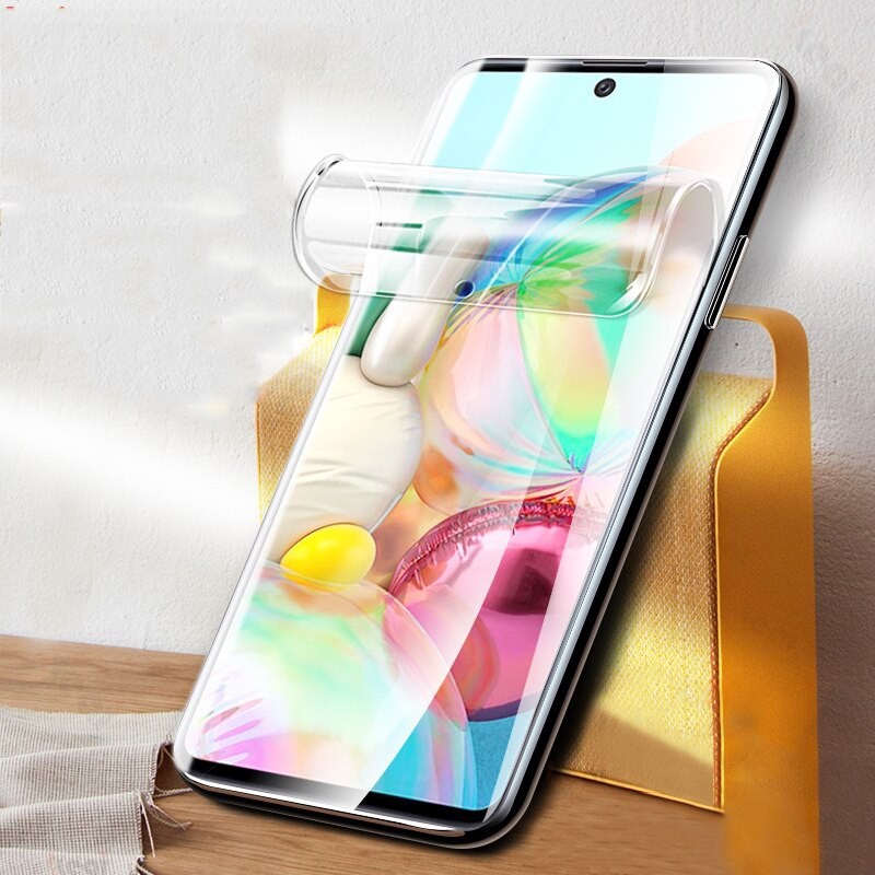 محافظ صفحه نمایش بوف مدل HgM15 مناسب برای گوشی موبایل سامسونگ Galaxy A71