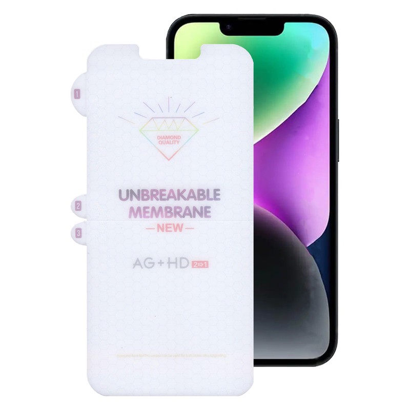 محافظ صفحه نمایش بوف مدل Hydrogel-Double-G مناسب برای گوشی موبایل اپل iPhone 14 13 13 Pro