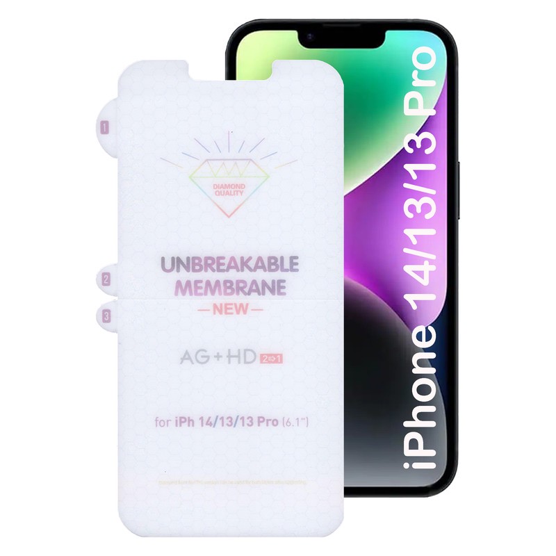محافظ صفحه نمایش بوف مدل Hydrogel-Double-G مناسب برای گوشی موبایل اپل iPhone 14 13 13 Pro