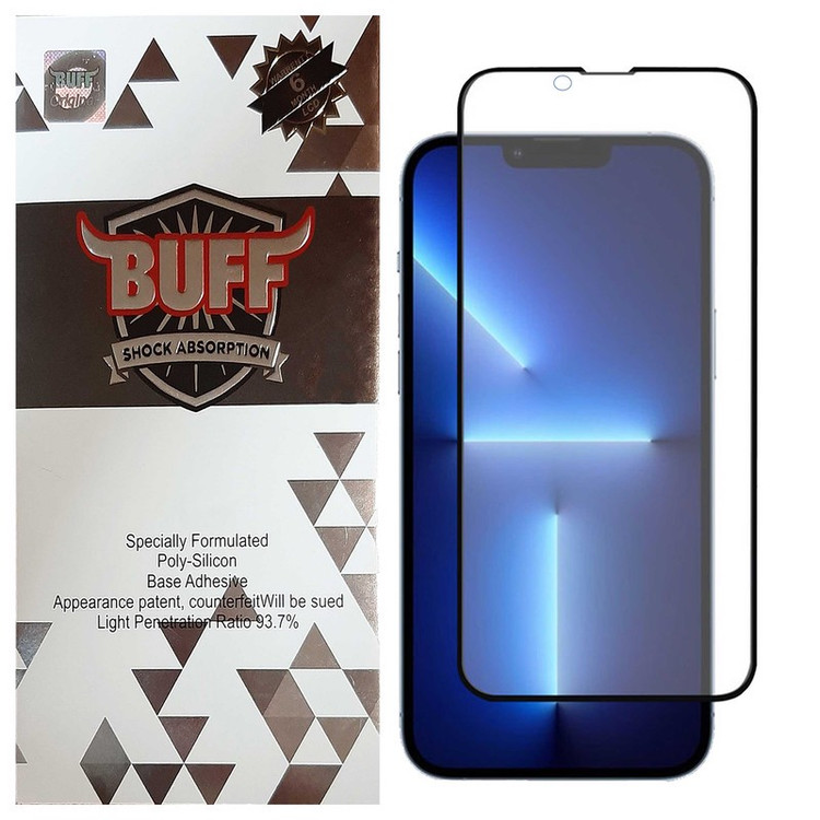 محافظ صفحه نمایش 5D مات بوف مدل 5D-Matte-G مناسب برای گوشی موبایل اپل iPhone 13 Pro Max 14 Plus