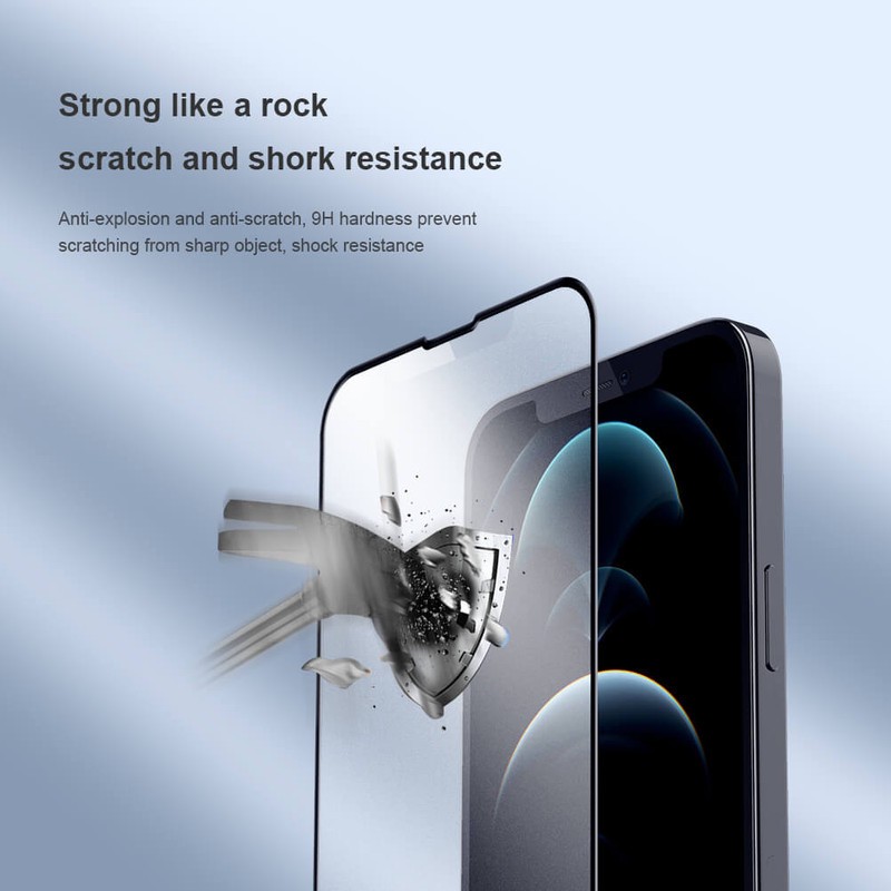 محافظ صفحه نمایش 5D مات بوف مدل 5D-Matte-G مناسب برای گوشی موبایل اپل iPhone 13 Pro Max 14 Plus